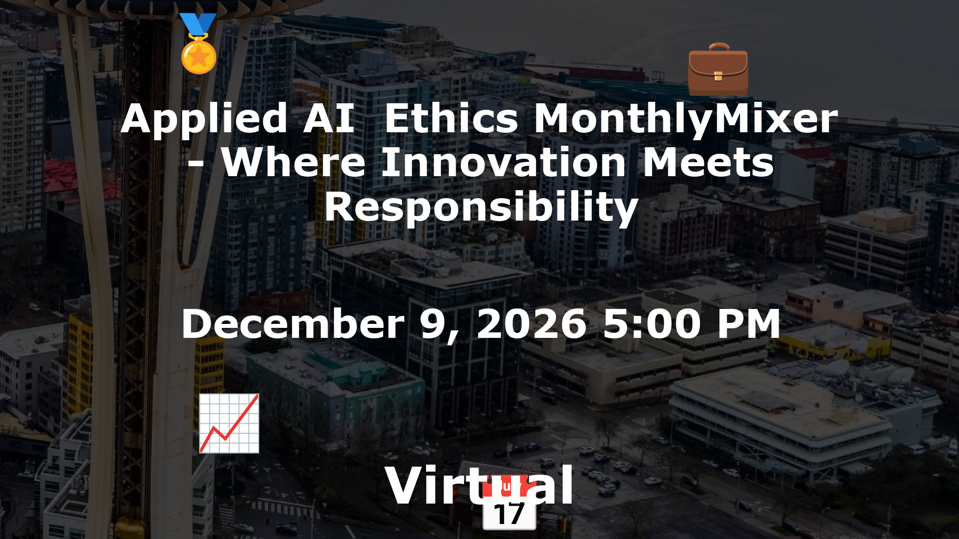 Applied AI  Ethics MonthlyMixer - Where Innovation Meets Responsibility event image